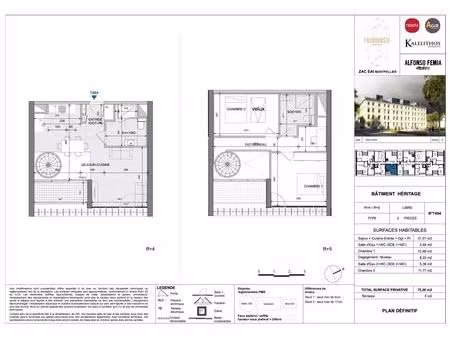 appartement t3