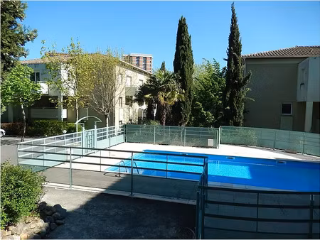location appartement 2 pièces 31 m² à toulouse (31400)