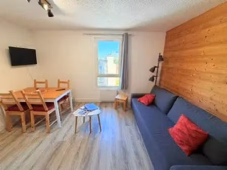 a vendre, charmant studio de 21m² aux deux alpes