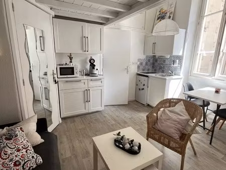 grenoble - studio meublé 15.34m² (surface utile 23m²)