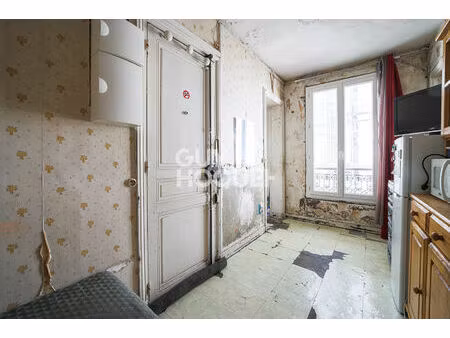 appartement paris 2 pièce(s) 21.75 m2