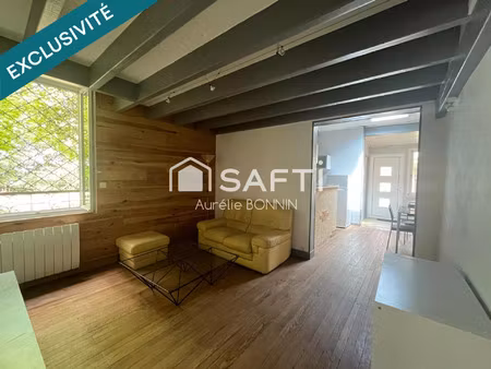 vente maison 2 pièces 48 m² talence (33400)