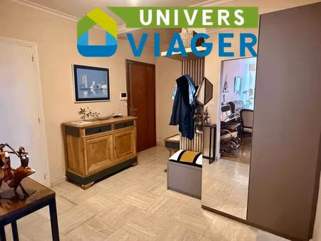 appartement en viager occupé au coeur de cholet
