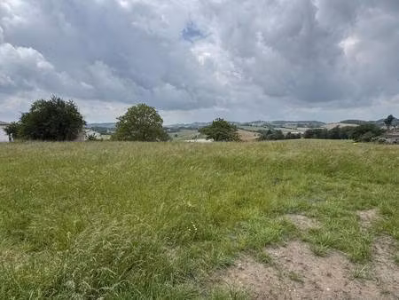 terrain constructible viabilisé à vendre