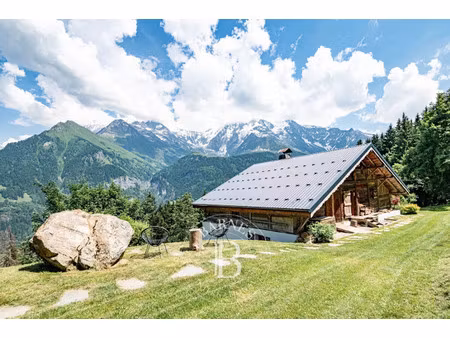 chalet de luxe à vendre à saint-gervais-les-bains