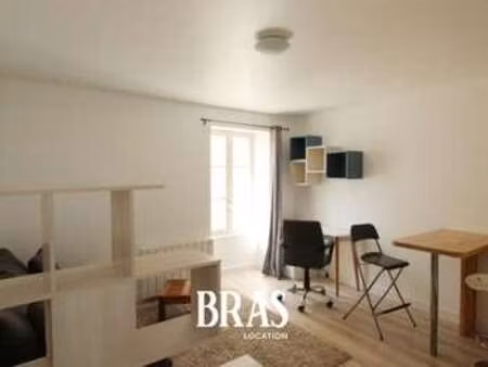 location appartement t1 meublé à nantes (44000) : à louer t1 meublé / 22m² nantes
