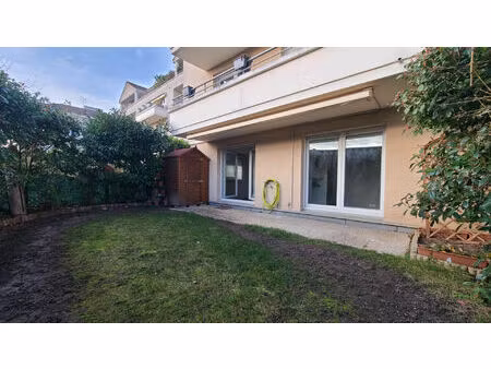 rez de jardin 4 pièces 93 m2
