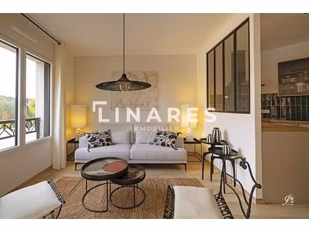 le haut de gamme - appartement meublé t2 de 44m2 + terrasse + parking - 13090 aix en prove