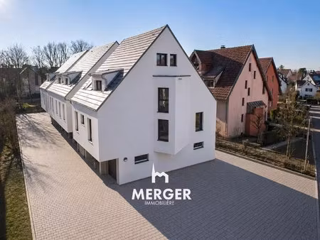 lumineux duplex avec terrasse quartier robertsau