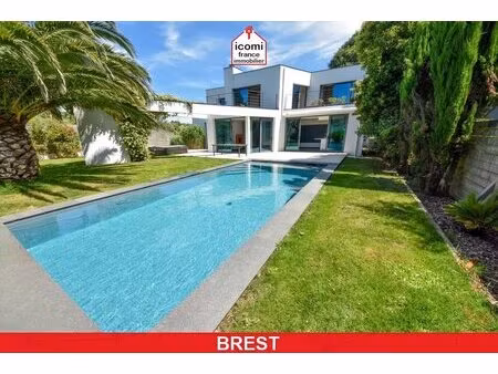 finistere - brest (29200) - a vendre - maison recente de 2007 t6 153m² - 3 chambres -...