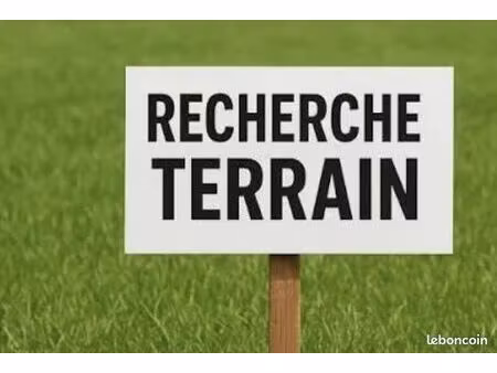achat terrain de 500 à 1000m²