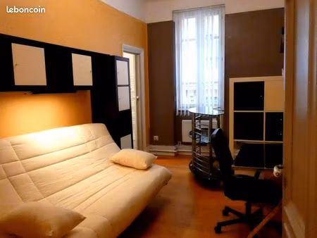 particulier loue studio proche place jeanne d'arc