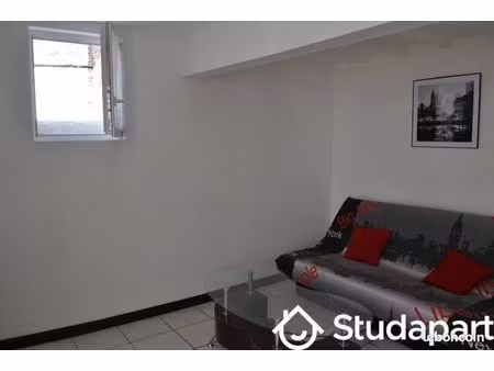 appartement 1 pièce 38 m²