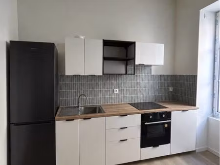 grand studio meublé avec mezzanine - rénovation 2026