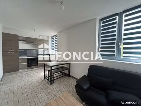 appartement 2 pièces 25 m²