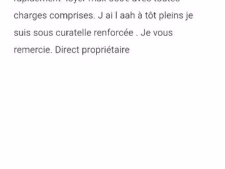 recherche appartement périgueux