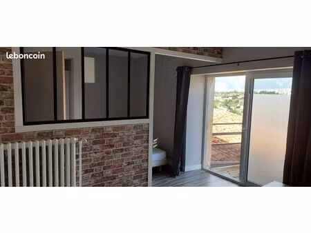 loue studio meublé