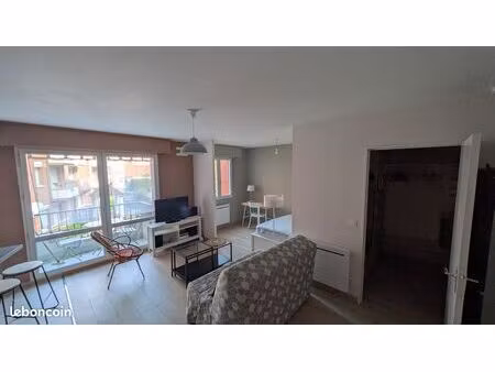 t1 bis meublé refait à neuf — quartier jb lebas