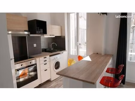 t1/2 meublé lodi notre dame du mont