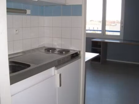 appartement 1 pièce 19 m²