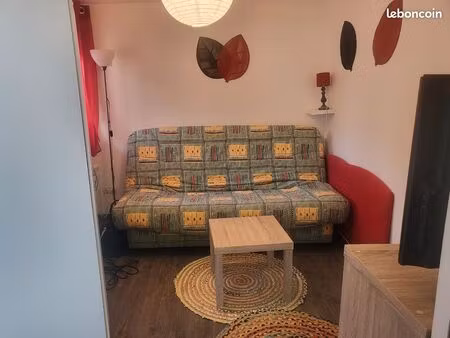 dépendance studio meublé calme