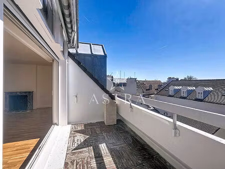 sceaux centre - un duplex d'exception