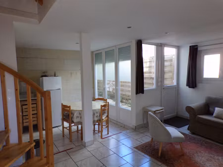 location : appartement t2 meublé 38 m² à saumur