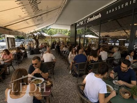 exceptionnelle opportunité d'acquisition : restaurant clé en main en zone de chalandise dy