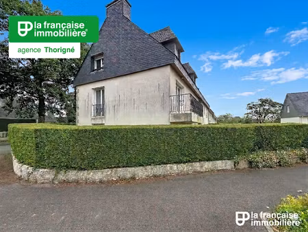 maison t7 de 134 m² à thorigné-fouillard (centre-ville)