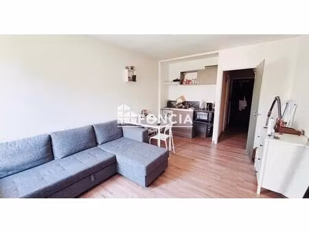 studio lumineux de 25 m², idéal investisseur