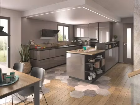 4 pieces sud ouest 4min metro louis aragon 14m2 terrasse parking