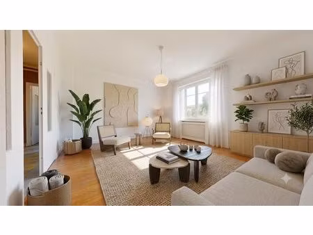appartement t3 de 77m² - rue charles robin, villeurbanne