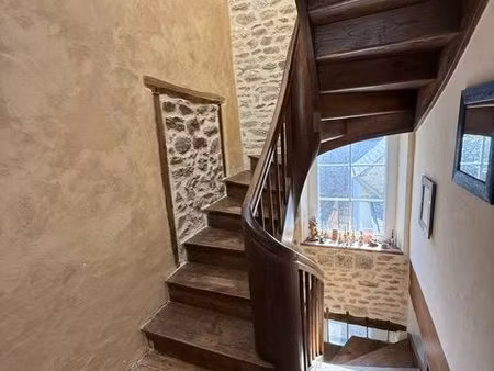maison en pierre centre ville historique