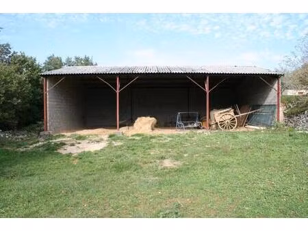 terrain constructible+ hangar