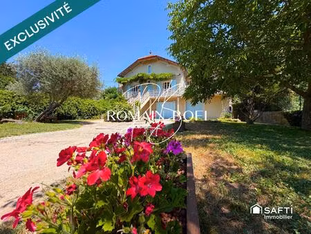 maison 5 pièces de 125m2 sur 765m2 de terrain