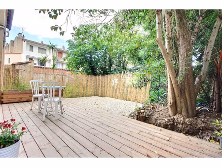 petit t2 avec jardin privatif