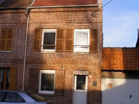 location maison 2 pièces 40 m² à abbeville (80100)