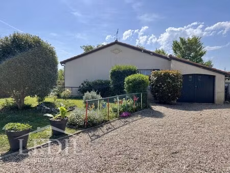 plain-pied - jardin arboré - garage