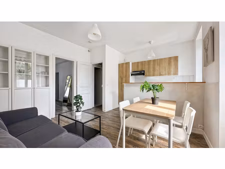 appartement 2 pièces meublé 35 m2 centre-ville corbeil-esson