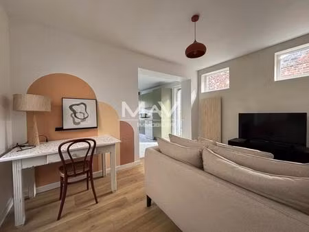 blendecques - tres jolie maison meublee de 43,26 m²
