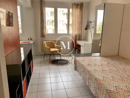 studio meublé - avenue jean rieux à toulouse