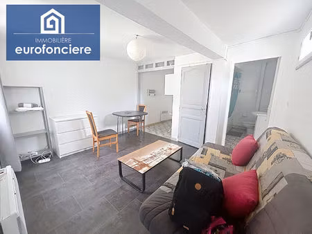 appartement troyes 1 pièce(s) 23 m2