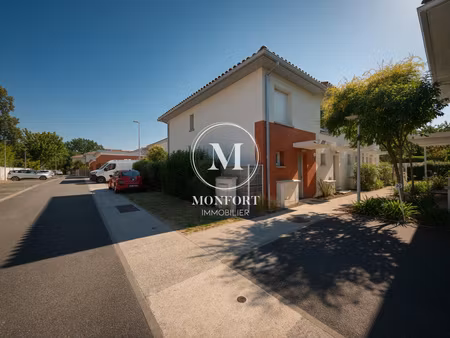 maison t3 de 62,50 m2 avec jardin