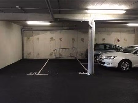 parking à louer