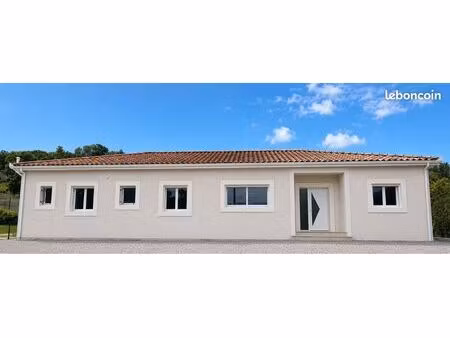 maison neuve jamais habituée