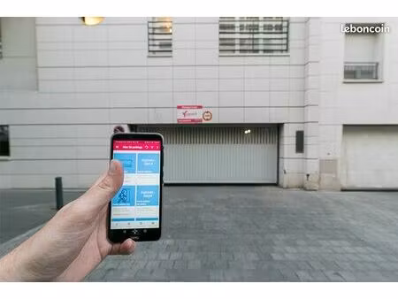 parking courbevoie