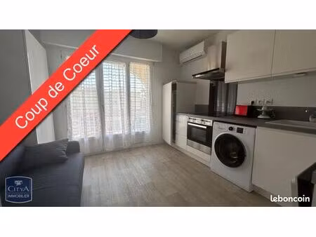 appartement 1 pièce 17 m²