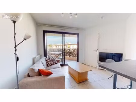 location meublé 2 pièce 37m2 - nice
