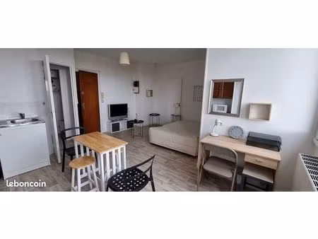 studio meublé de 26m² sur le bord du bouchon