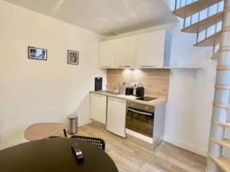 location appartement 2 pièces meublé à nantes centre ville (44000) : à louer 2 pièces meub